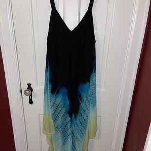Handkerchief dress.